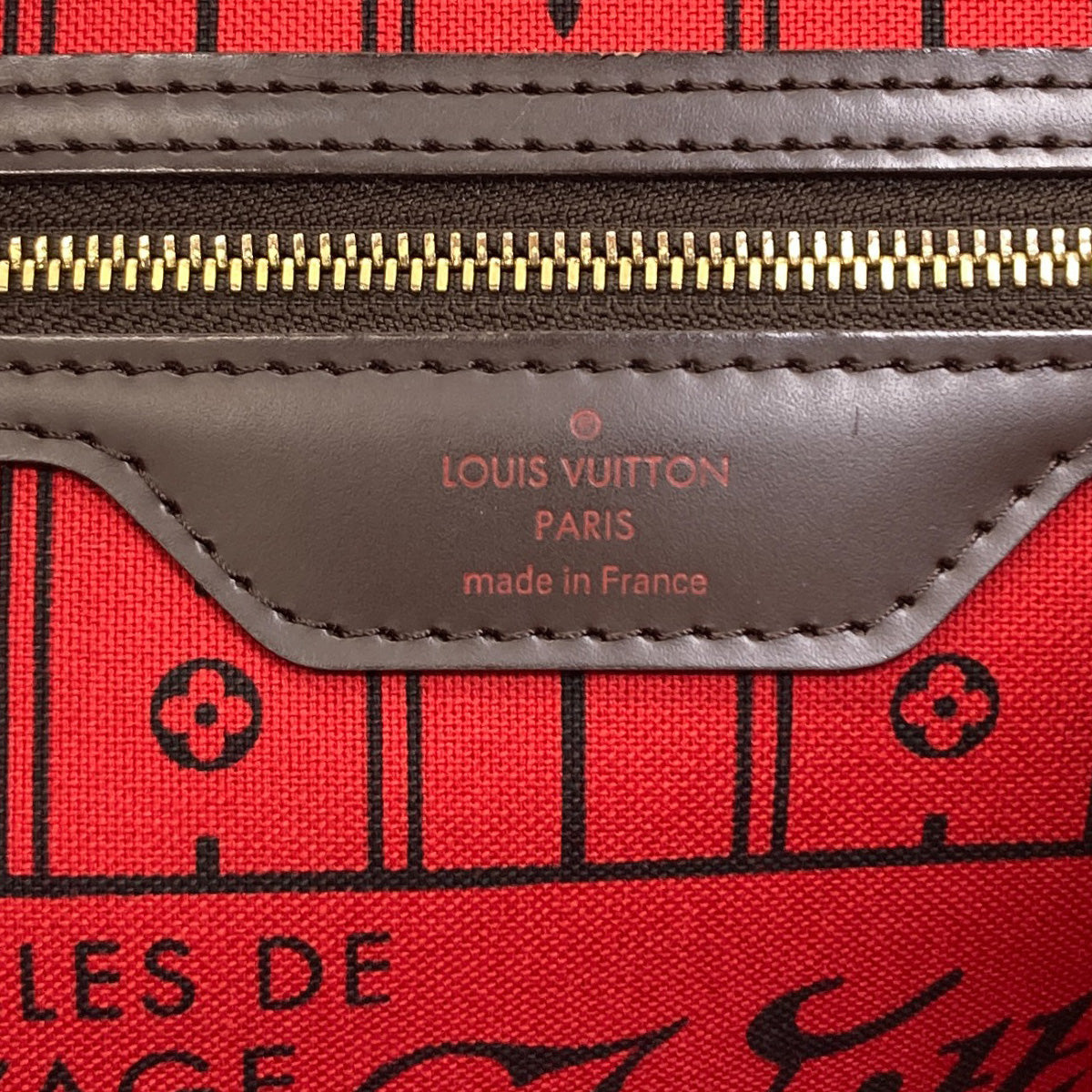 ルイヴィトン N51105 ネヴァーフルMM トートバッグ 中古 商品画像7