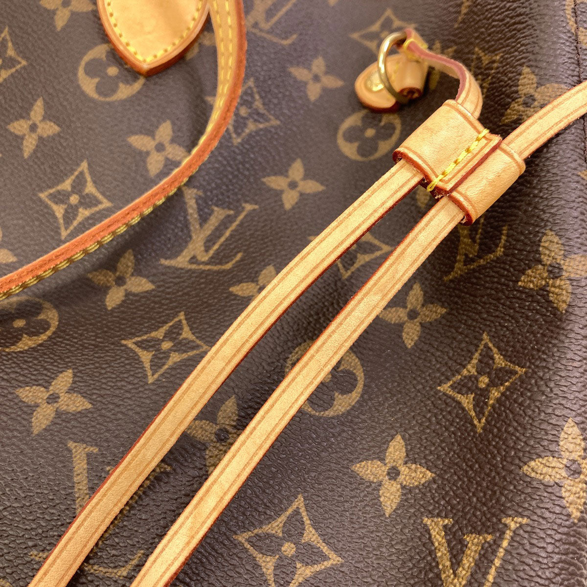 ルイヴィトン M40156 ネバーフルMM トートバッグ 中古 商品画像12