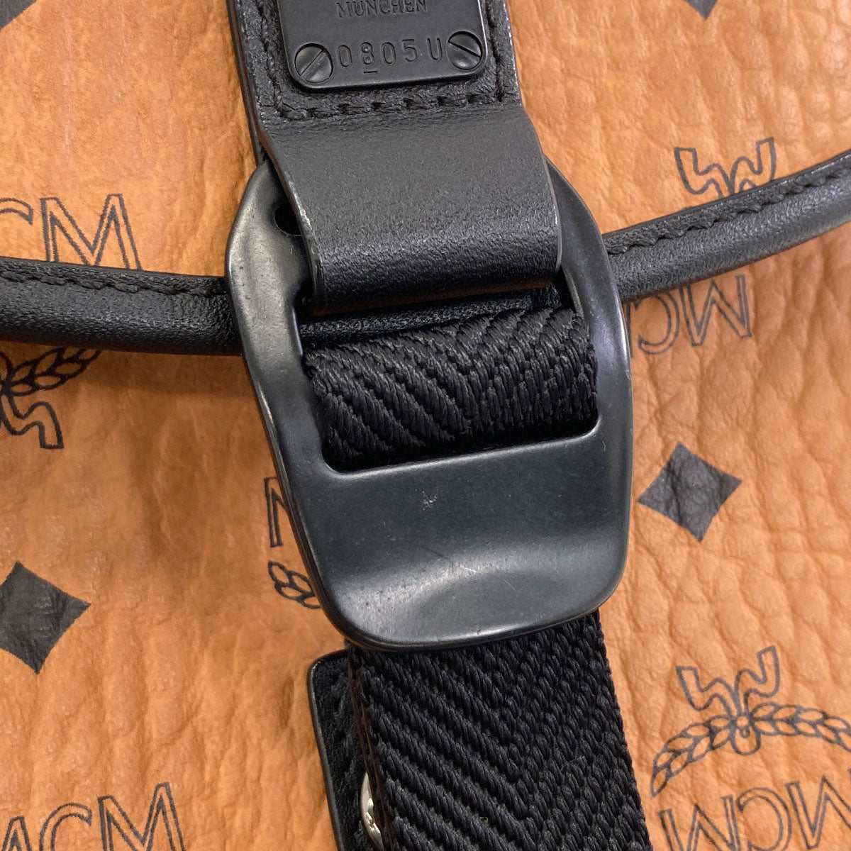エムシーエム ロゴ ショルダーバッグ 中古 商品画像12