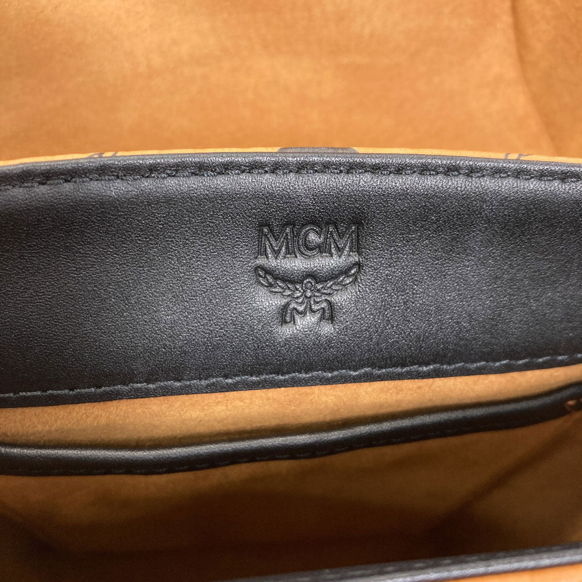 エムシーエム ロゴ ショルダーバッグ 中古 商品画像7
