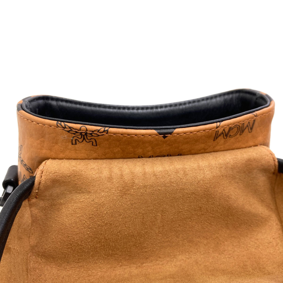 エムシーエム ロゴ ショルダーバッグ 中古 商品画像9