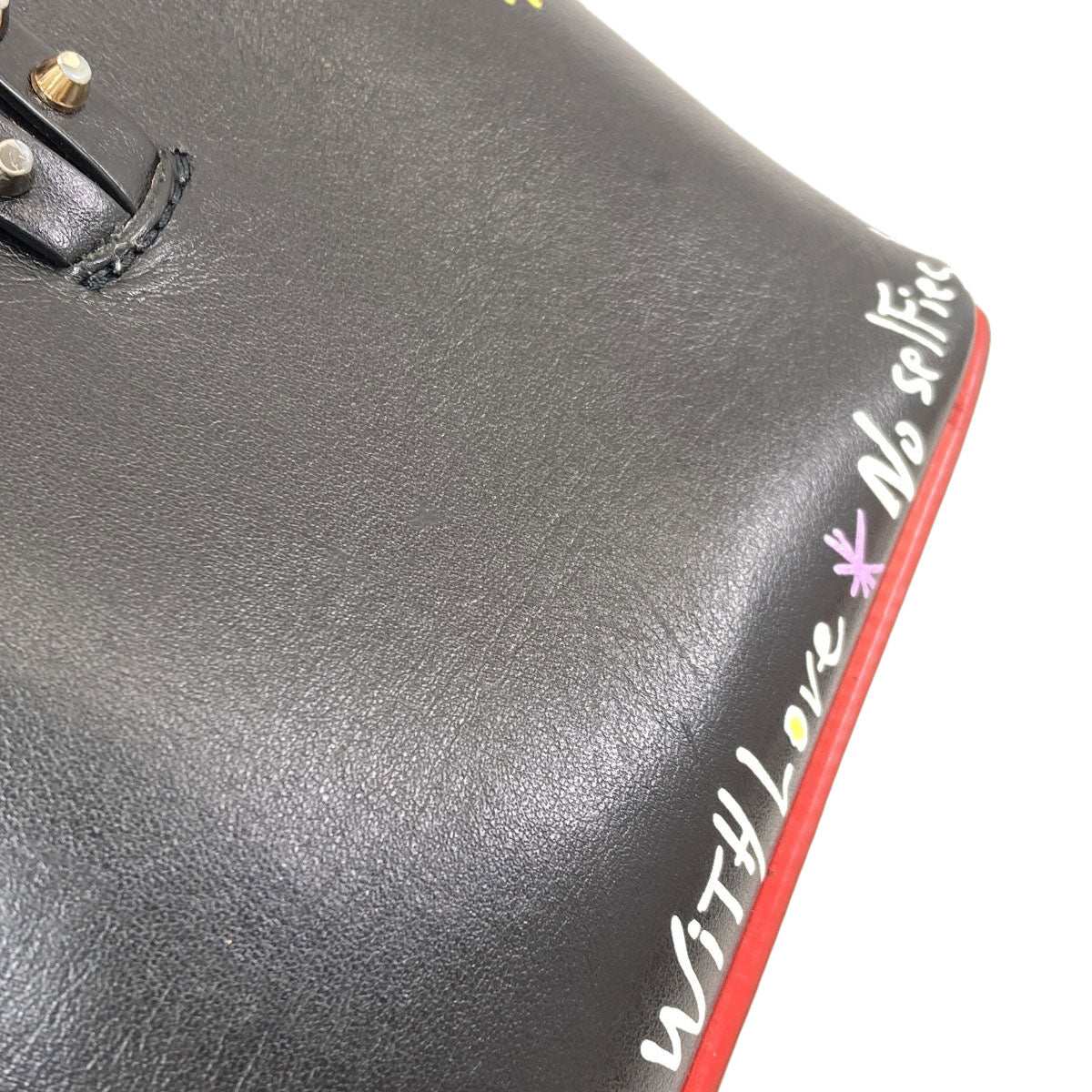 クリスチャンルブタン スタッズ ハンドバッグ 中古 商品画像14