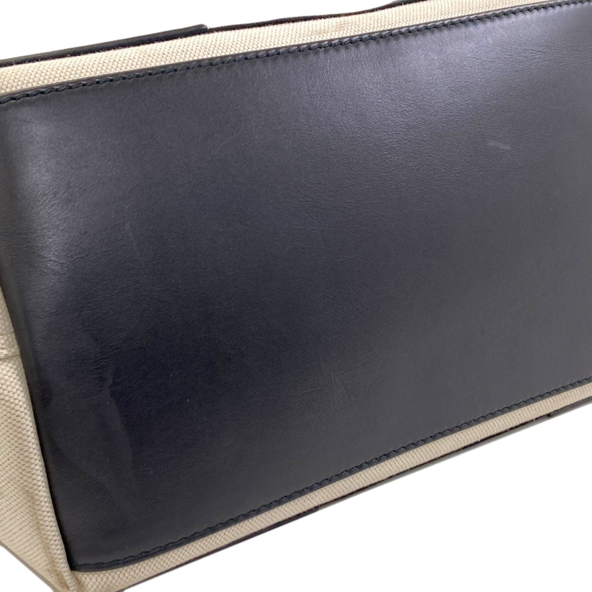 バレンシアガ 339933 ネイビーカバ トートバッグ 中古 商品画像14