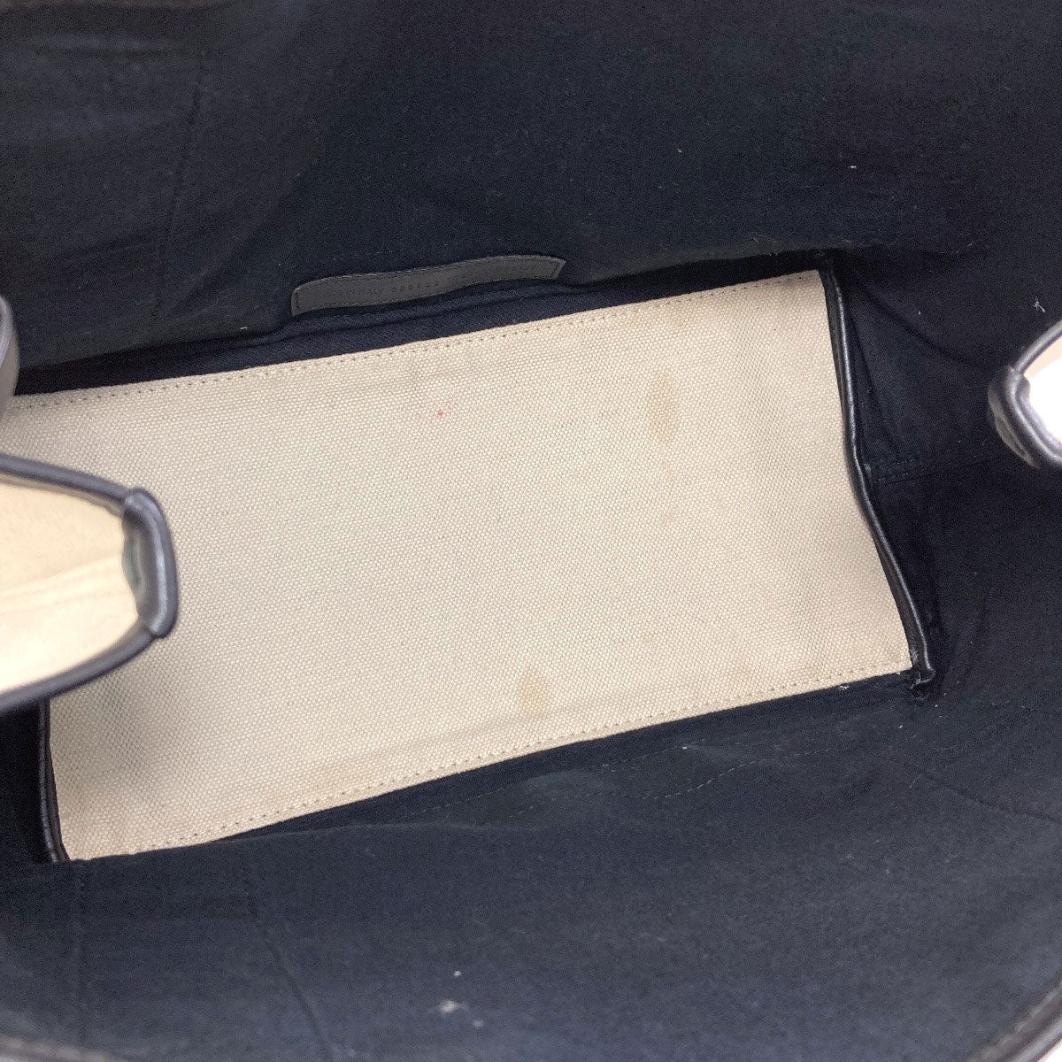 バレンシアガ 339933 ネイビーカバ トートバッグ 中古 商品画像6