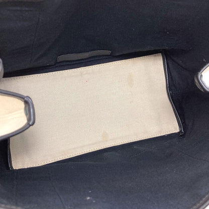 バレンシアガ 339933 ネイビーカバ トートバッグ 中古 商品画像6