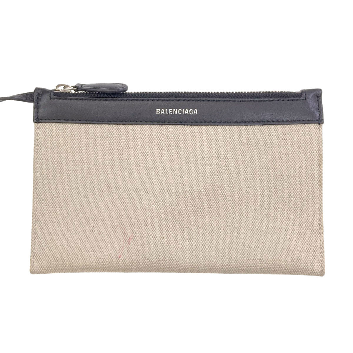 バレンシアガ 339933 ネイビーカバ トートバッグ 中古 商品画像8
