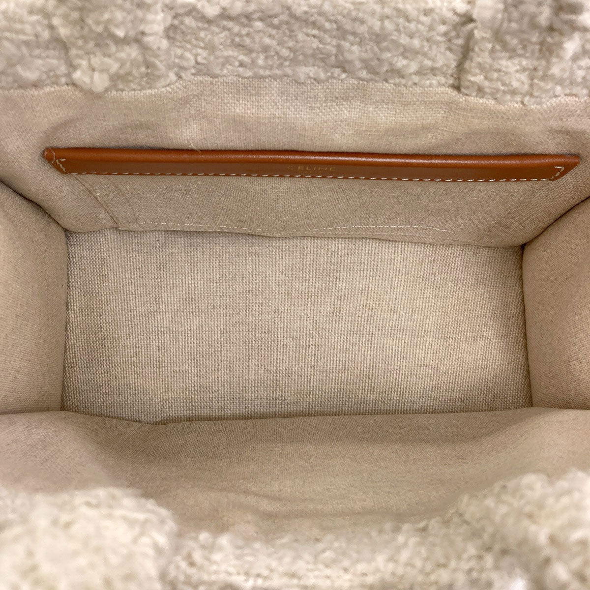 セリーヌ スモールカバ タイス 2WAY ハンドバッグ 中古 商品画像6