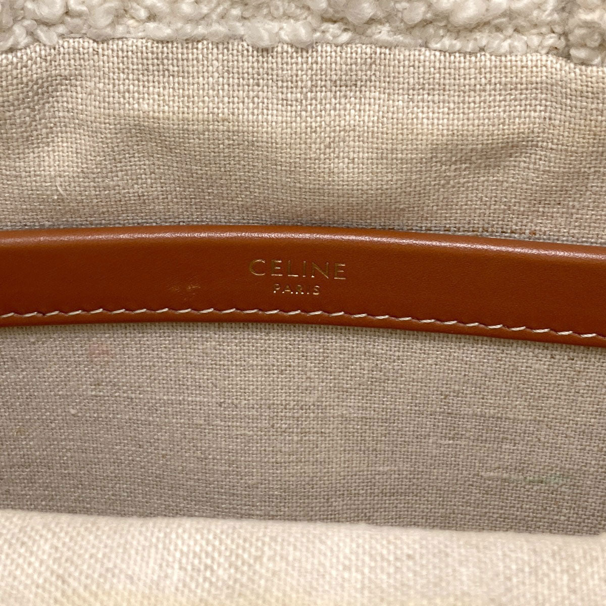 セリーヌ スモールカバ タイス 2WAY ハンドバッグ 中古 商品画像7