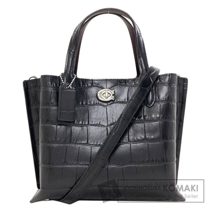 コーチ 2WAY ハンドバッグ 中古 商品画像1