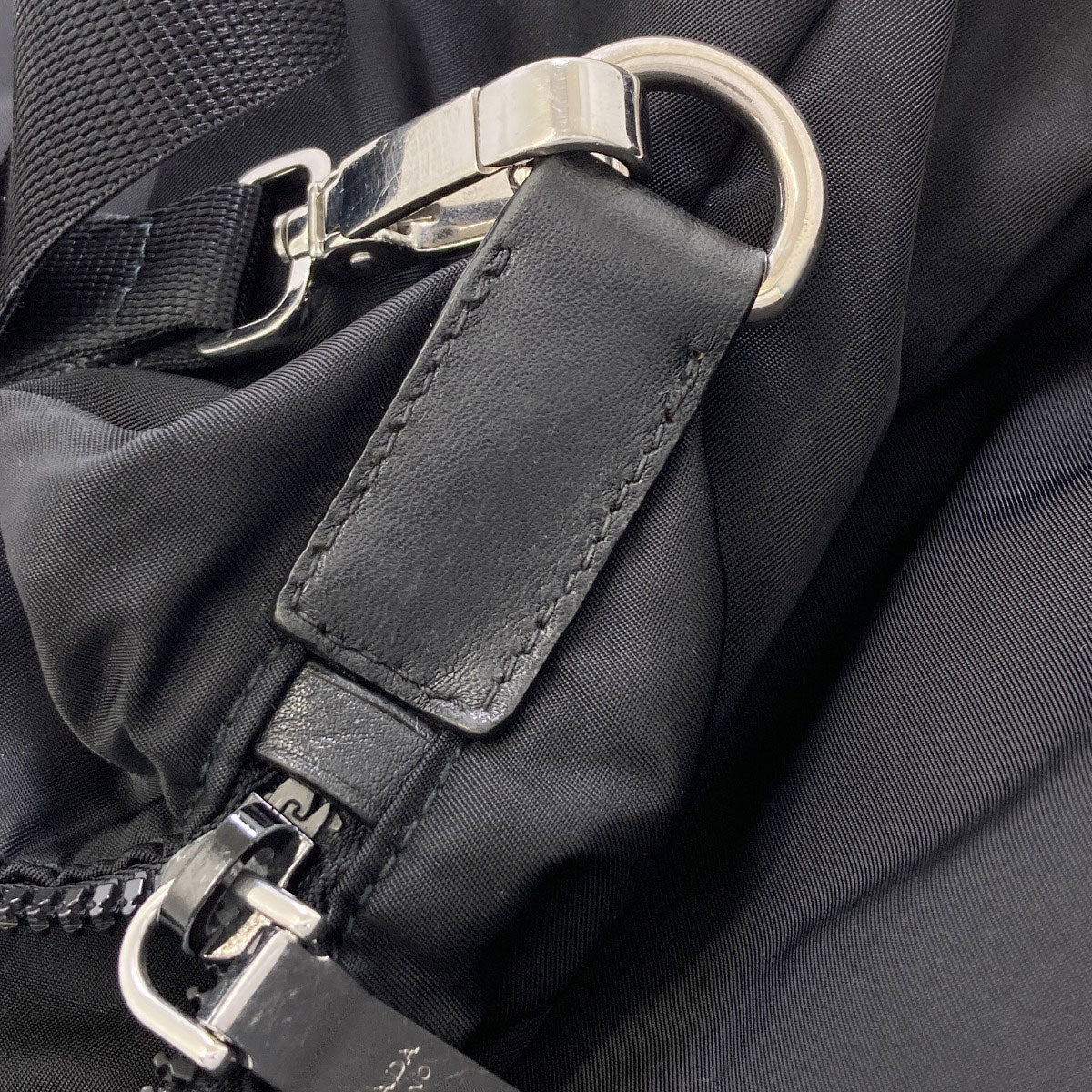 プラダ ロゴ ショルダーバッグ 中古 商品画像15