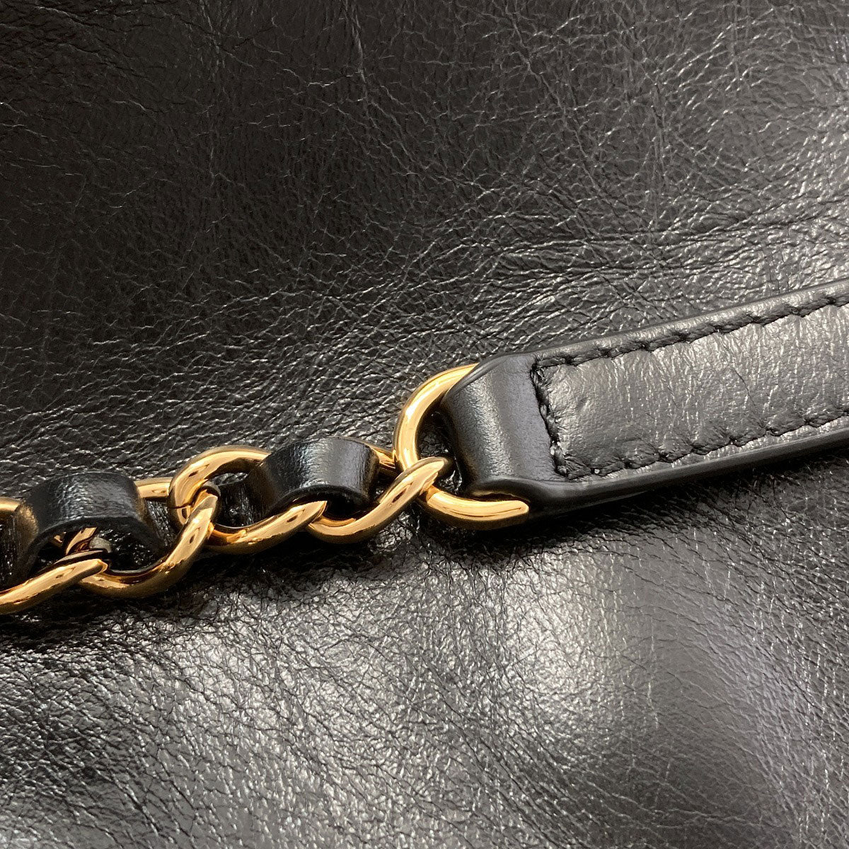 ヴェルサーチ メデューサロゴ トートバッグ 中古 商品画像11