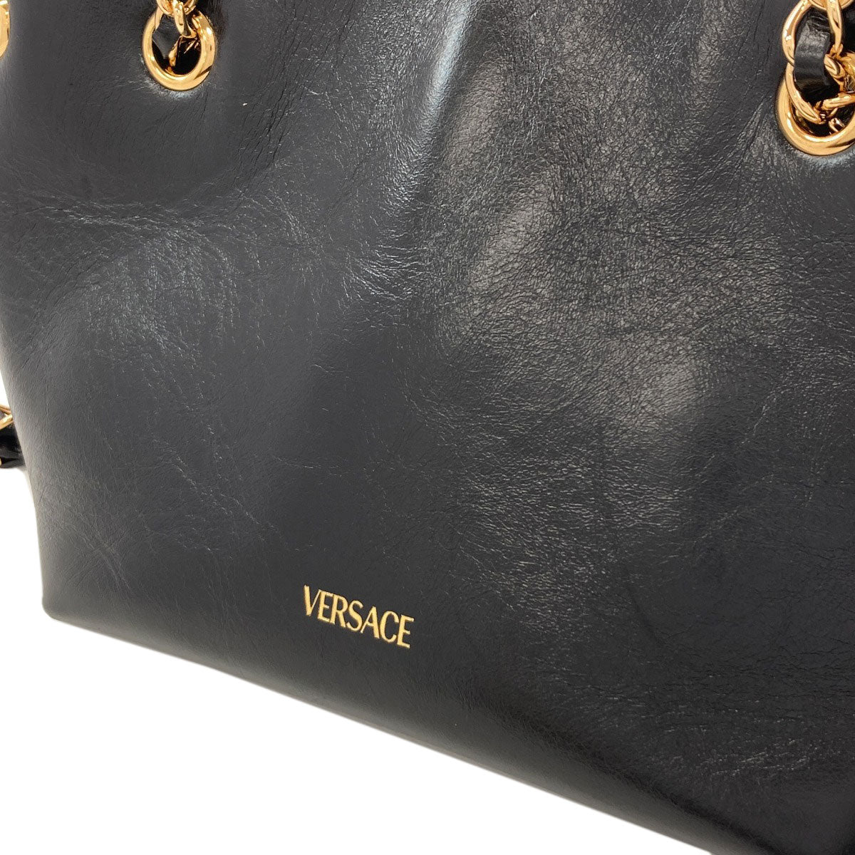 ヴェルサーチ メデューサロゴ トートバッグ 中古 商品画像10