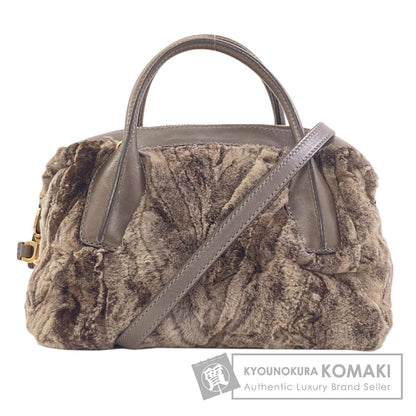トッズ Dスタイリング 2WAY ハンドバッグ 中古 商品画像1