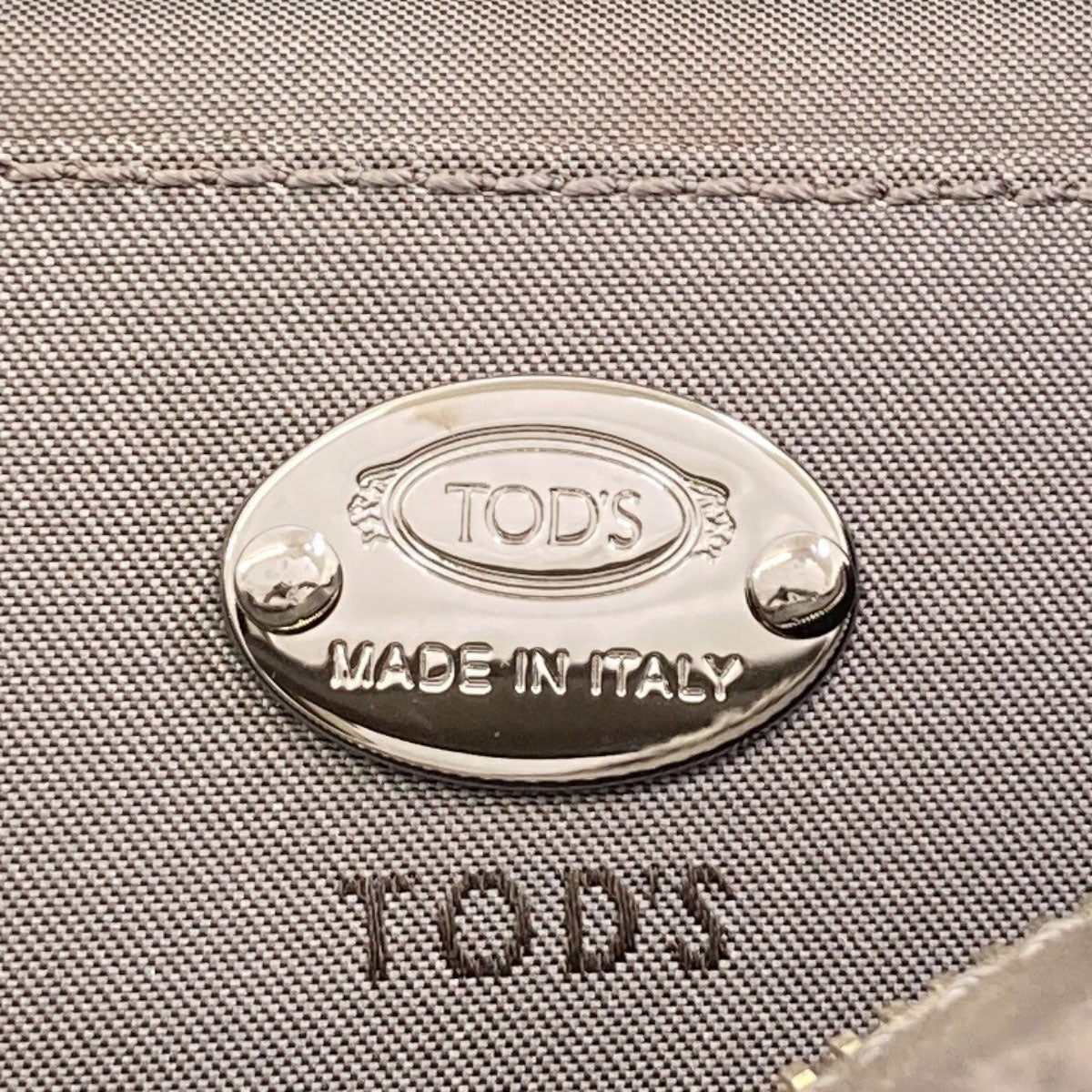 トッズ Dスタイリング 2WAY ハンドバッグ 中古 商品画像7