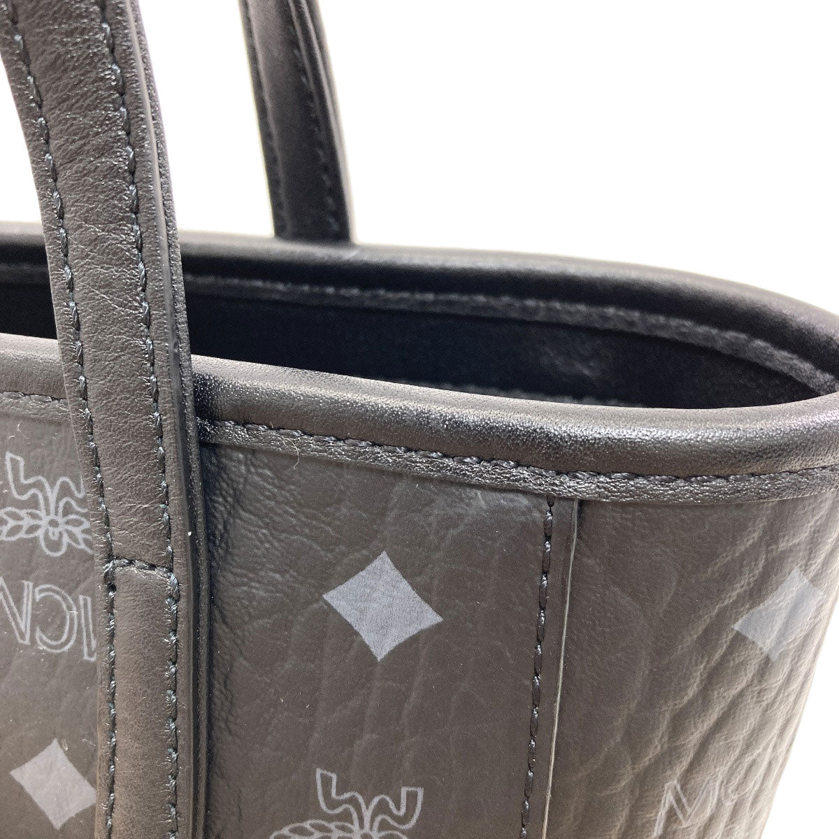 エムシーエム Toni トップジップ ショップバッグ クレヨンしんちゃんコラボ 2WAY ハンドバッグ 中古 商品画像13