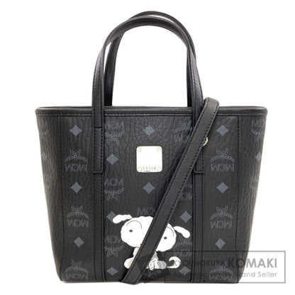 エムシーエム Toni トップジップ ショップバッグ クレヨンしんちゃんコラボ 2WAY ハンドバッグ 中古 商品画像1