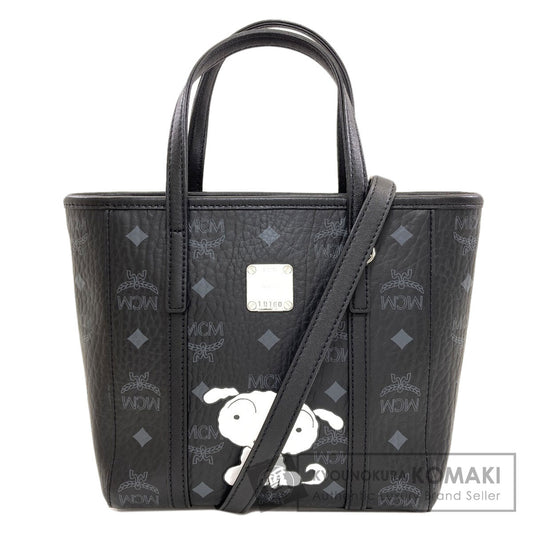 エムシーエム Toni トップジップ ショップバッグ クレヨンしんちゃんコラボ 2WAY ハンドバッグ 中古 商品画像1