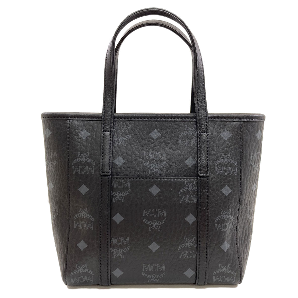 エムシーエム Toni トップジップ ショップバッグ クレヨンしんちゃんコラボ 2WAY ハンドバッグ 中古 商品画像3