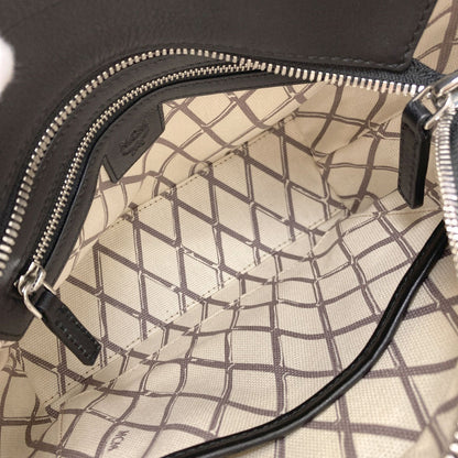 エムシーエム Toni トップジップ ショップバッグ クレヨンしんちゃんコラボ 2WAY ハンドバッグ 中古 商品画像6