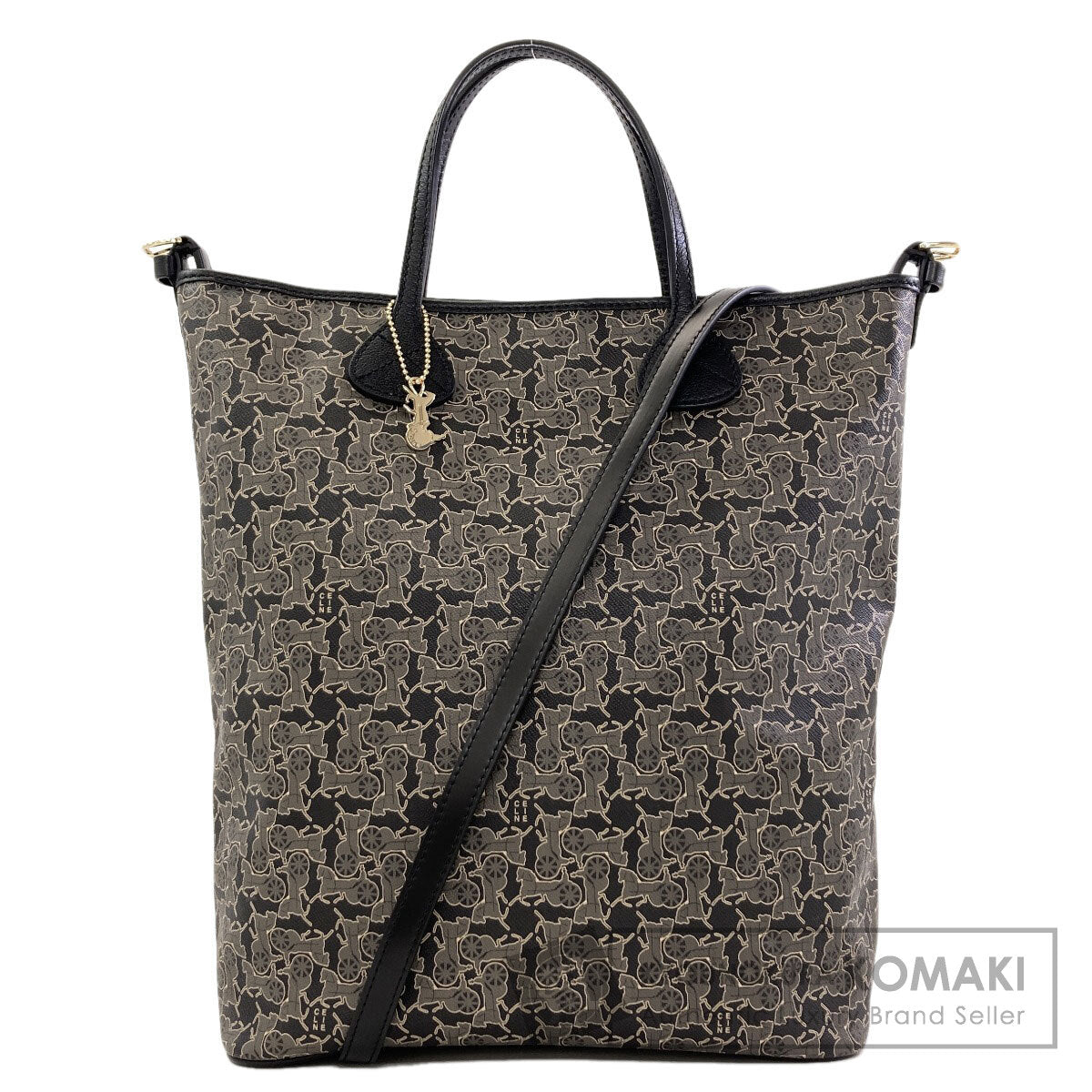 セリーヌ サルキー 2WAY ハンドバッグ 中古 商品画像1