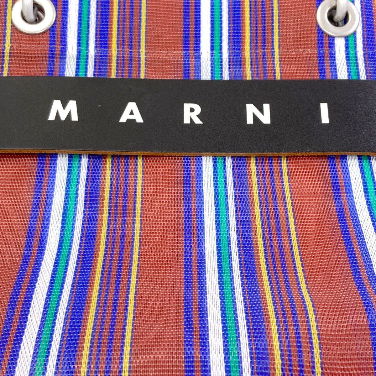 マルニ フラワーカフェ ハンドバッグ 中古 商品画像7