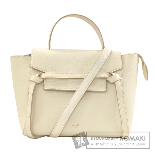 セリーヌ ベルトバッグ マイクロ 2WAY ハンドバッグ 中古 商品画像1