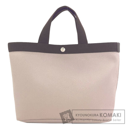 エルベ・シャプリエ 舟形トート ハンドバッグ 中古 商品画像1
