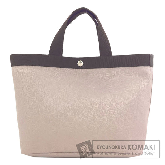 エルベ・シャプリエ 舟形トート ハンドバッグ 中古 商品画像1
