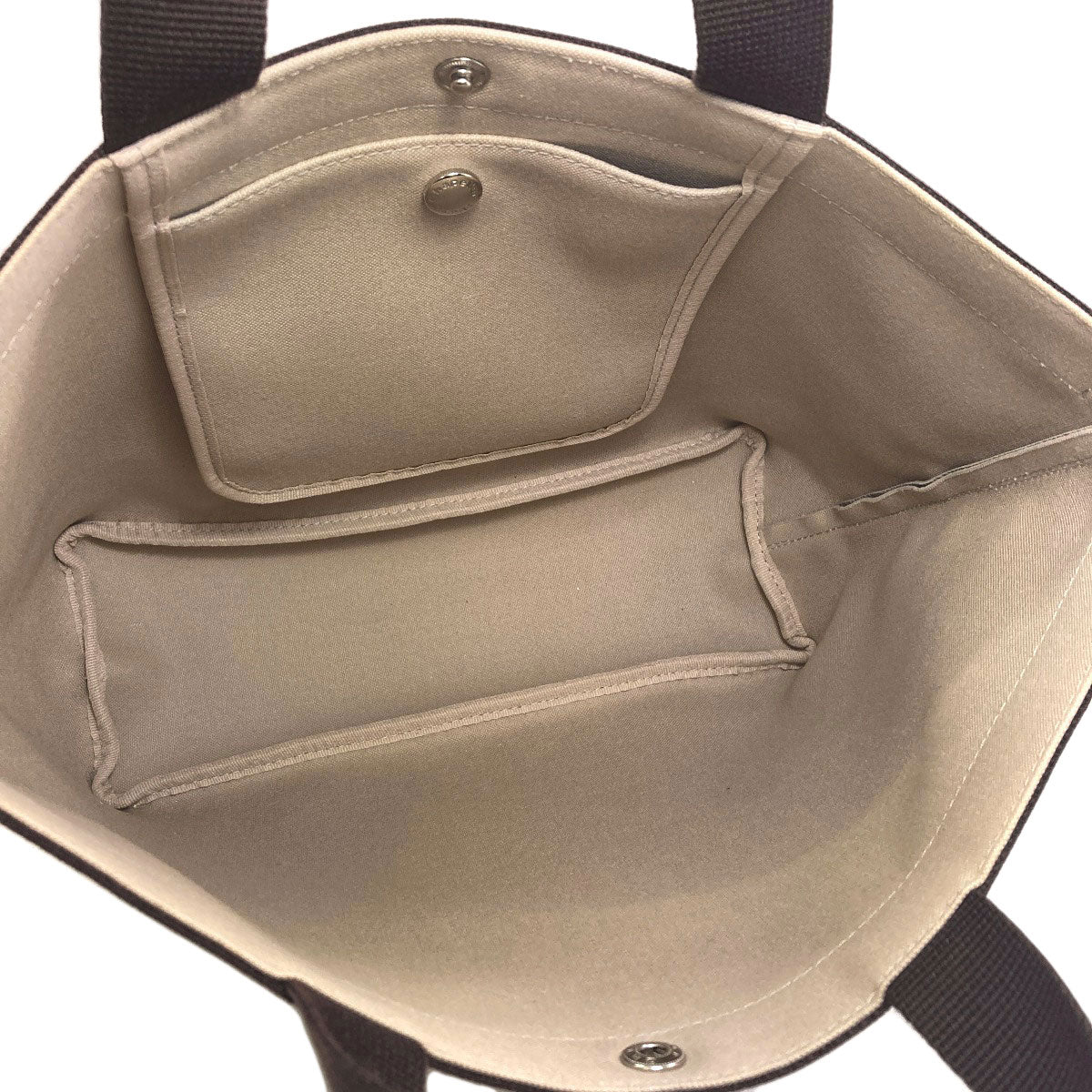 エルベ・シャプリエ 舟形トート ハンドバッグ 中古 商品画像6