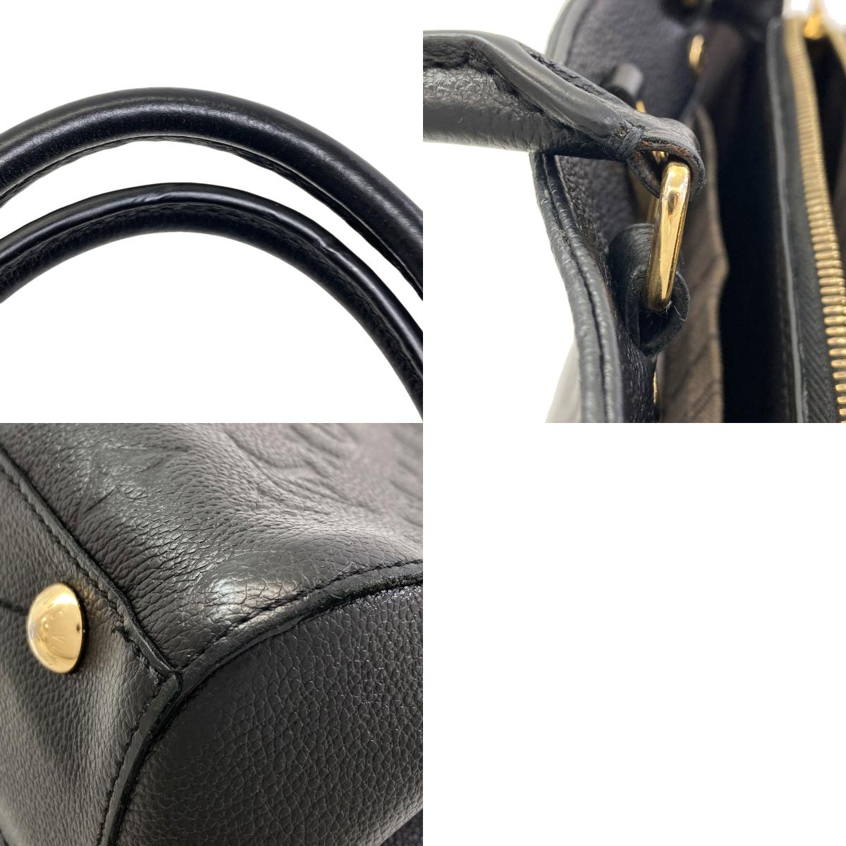 ルイヴィトン M41053 モンテーニュBB ハンドバッグ 中古 商品画像20