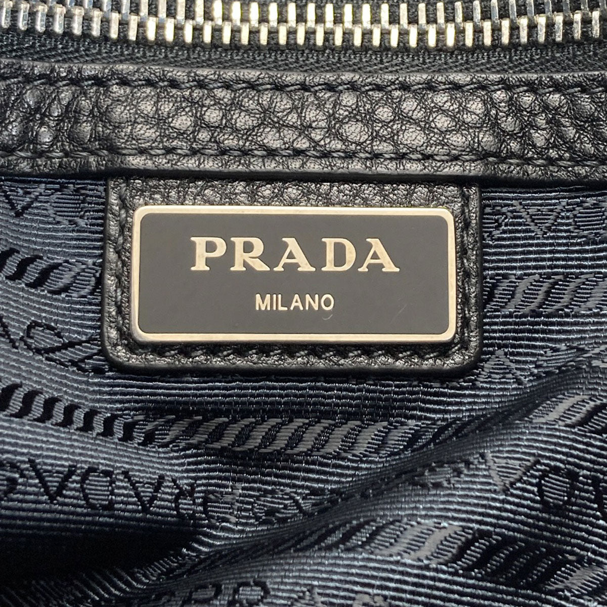 プラダ ロゴ金具 ショルダーバッグ 中古 商品画像7