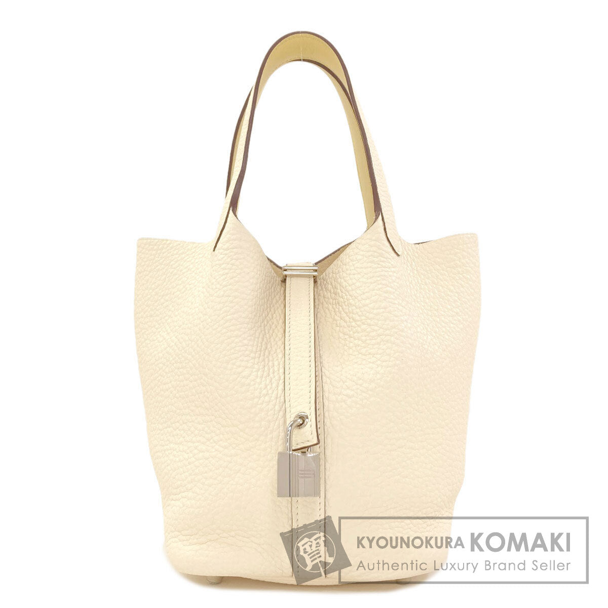 エルメス ピコタンロックPM シルバー金具 ハンドバッグ 中古 商品画像1