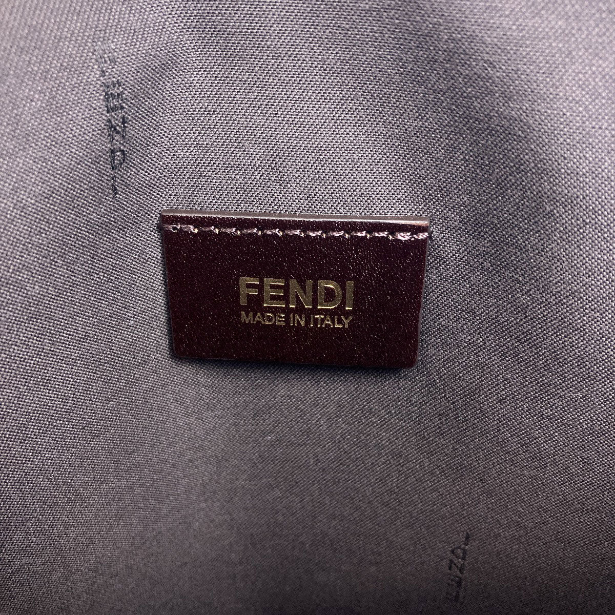 フェンディ ズッカ柄 ショルダーバッグ 中古 商品画像7