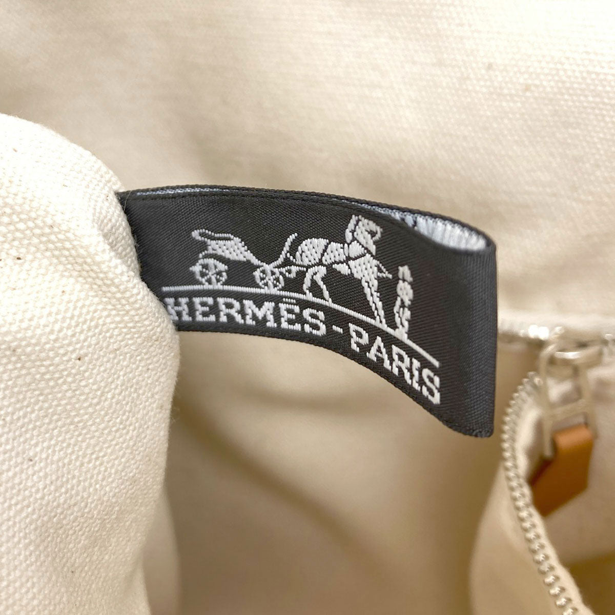 エルメス サクソー トートバッグ 中古 商品画像7