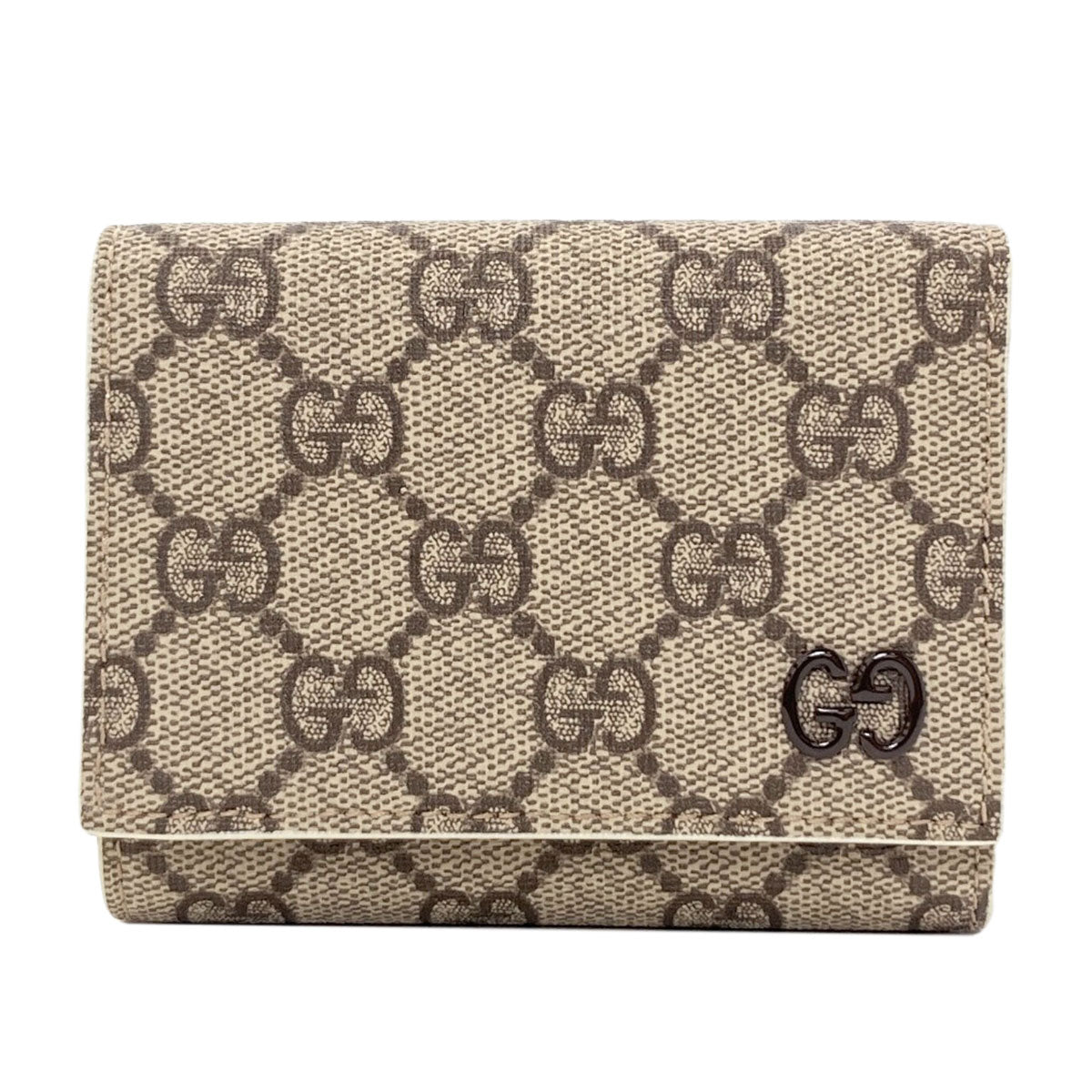グッチ 769225 GGスプリーム 三つ折り財布（小銭入れあり） 中古 商品画像2