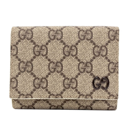 グッチ 769225 GGスプリーム 三つ折り財布（小銭入れあり） 中古 商品画像2