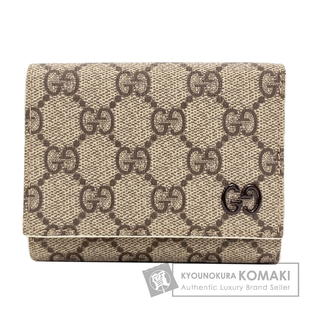 グッチ 769225 GGスプリーム 三つ折り財布（小銭入れあり） 中古 商品画像1