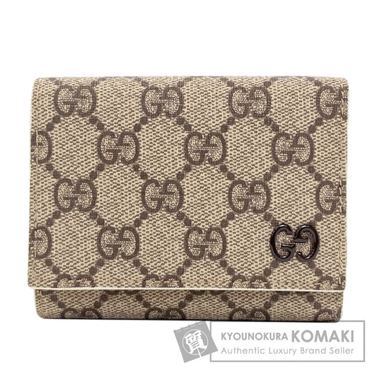 グッチ 769225 GGスプリーム 三つ折り財布（小銭入れあり） 中古 商品画像1