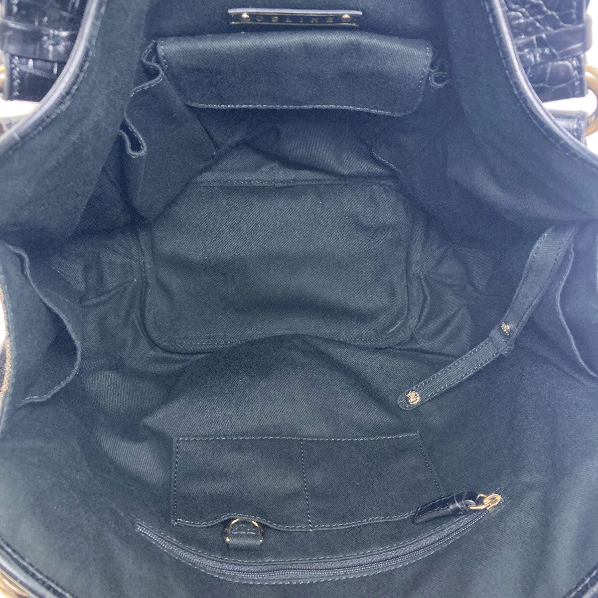 セリーヌ Cサルキー ビタースウィート トートバッグ 中古 商品画像6