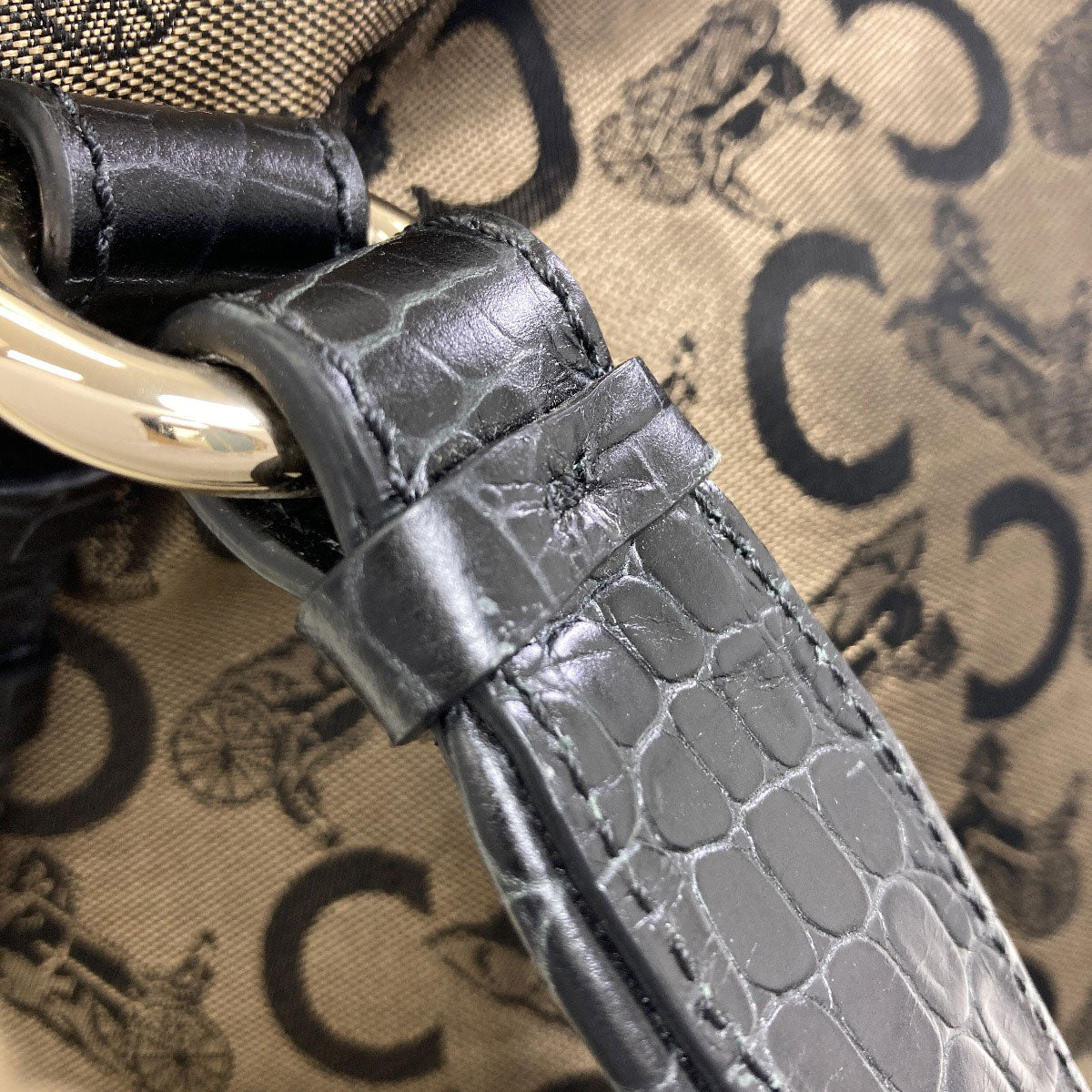 セリーヌ Cサルキー ビタースウィート トートバッグ 中古 商品画像13