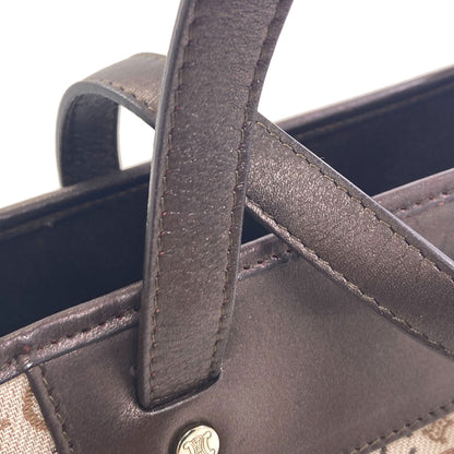 セリーヌ Cマカダム トートバッグ 中古 商品画像16