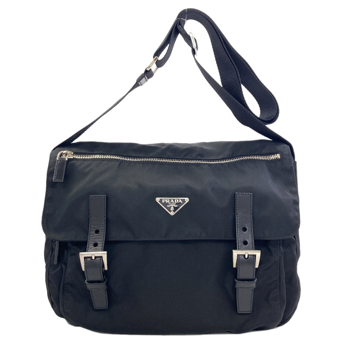 プラダ ロゴ金具 ショルダーバッグ 中古 商品画像2
