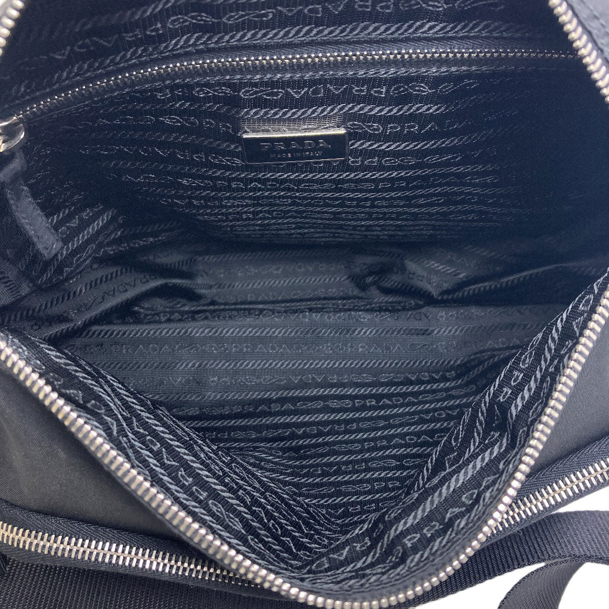 プラダ ロゴ金具 ショルダーバッグ 中古 商品画像6