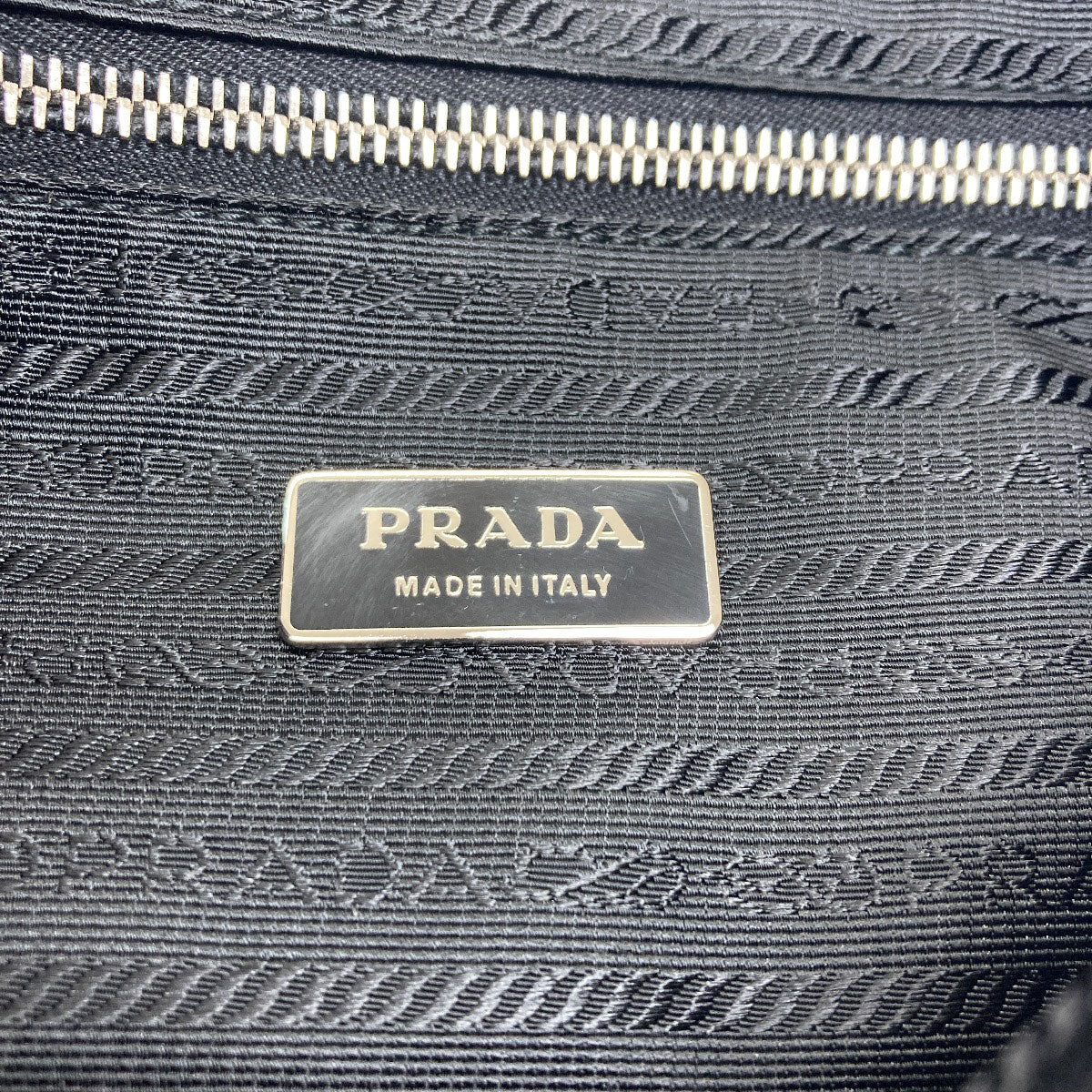 プラダ ロゴ金具 ショルダーバッグ 中古 商品画像7