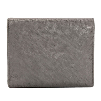 プラダ ロゴ 三つ折り財布（小銭入れあり） 中古 商品画像3