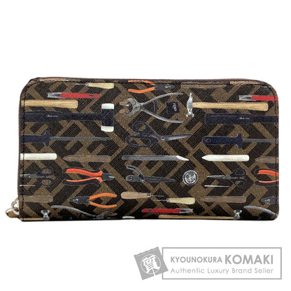 フェンディ ズッカ柄 長財布（小銭入れあり） 中古 商品画像1