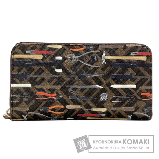 フェンディ ズッカ柄 長財布（小銭入れあり） 中古 商品画像1