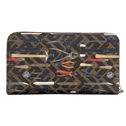 フェンディ ズッカ柄 長財布（小銭入れあり） 中古 商品画像3