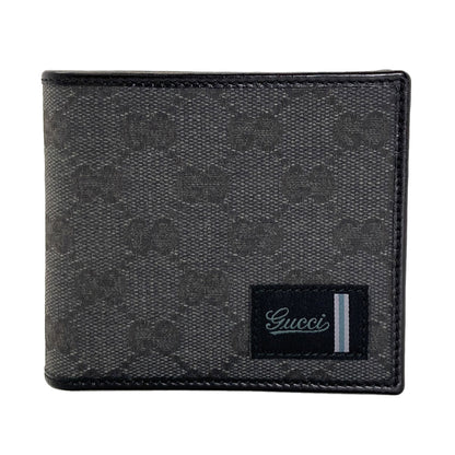 グッチ 224117 GGスプリーム 二つ折り財布（小銭入れあり） 中古 商品画像2