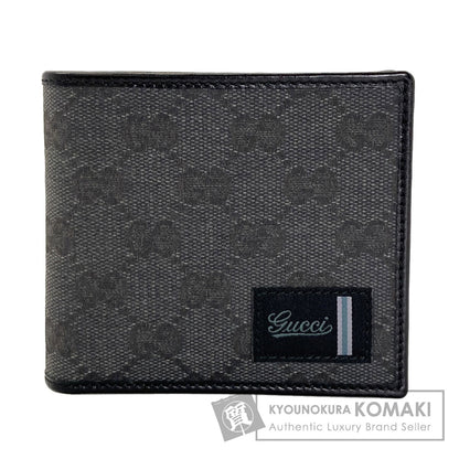 グッチ 224117 GGスプリーム 二つ折り財布（小銭入れあり） 中古 商品画像1